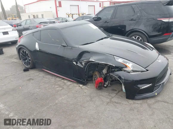 ✅ 2016 Nissan 370Z Sport • VIN: JN1AZ4EH9GM934454 • Lot: 43928102. Wystawiony na IAAI z przebiegiem 36 712 mil. Bezpłatny archiwum sprzedaży aukcyjnych z USA i szczegółowy raport historii pojazdu na DreamBid. Zdjęcie 1.