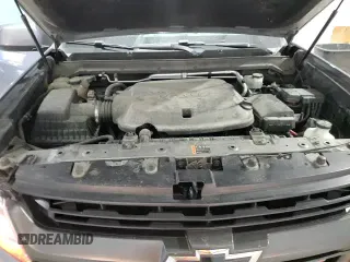 2018 Chevrolet Colorado 4WD Z71 with VIN 1GCHTDENXJ1143331, listed as a Copart auction lot 82534604 with 96,846 mi miles and Salvage title. Bid and sale history available at DreamBid. Image 15.