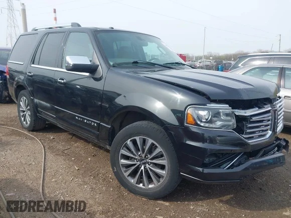 ✅ 2015 Lincoln Navigator • VIN: 5LMJJ2HT1FEJ09566 • Лот: 42009485. Опубликован ранее на IAAI с пробегом 118 887 миль. Бесплатный доступ к архиву аукционных продаж из США и подробный отчёт об истории автомобиля на DreamBid. Изображение 1.