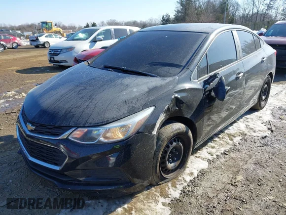 ✅ 2016 Chevrolet Cruze LS • VIN: 1G1BC5SM4G7317920 • Lot: 44290660. Wystawiony na IAAI z przebiegiem 147 112 mil. Bezpłatny archiwum sprzedaży aukcyjnych z USA i szczegółowy raport historii pojazdu na DreamBid. Zdjęcie 2.