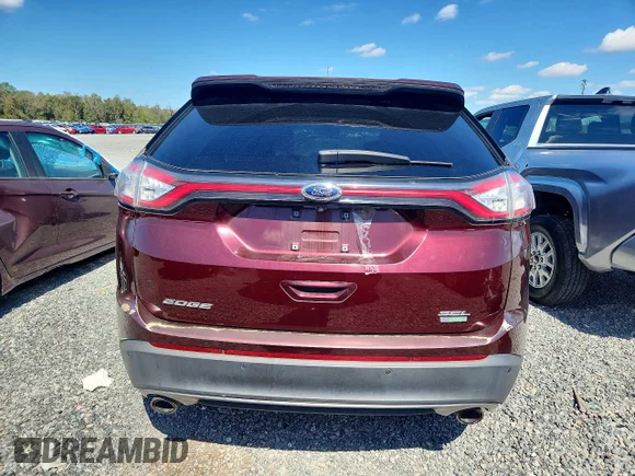 ✅ 2018 Ford Edge SEL • VIN: 2FMPK3J93JBB67424 • Лот: 78992255. Опубликован ранее на Copart с пробегом 103 110 миль. Бесплатный доступ к архиву аукционных продаж из США и подробный отчёт об истории автомобиля на DreamBid. Изображение 6.