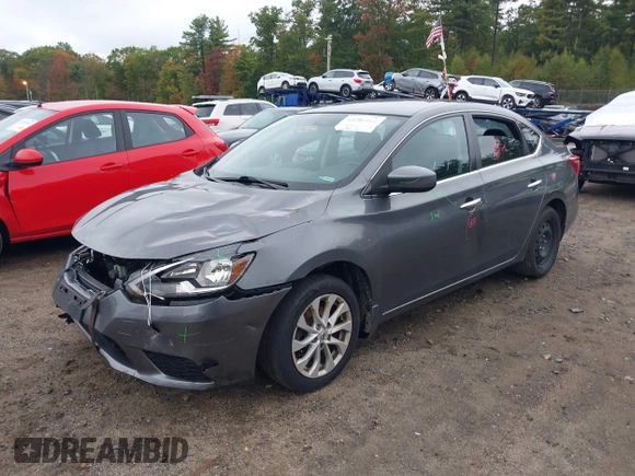 ✅ 2018 Nissan Sentra SV • VIN: 3N1AB7AP2JL644061 • Lot: 43281662. Wystawiony na IAAI z przebiegiem 91 911 mil. Bezpłatny archiwum sprzedaży aukcyjnych z USA i szczegółowy raport historii pojazdu na DreamBid. Zdjęcie 2.