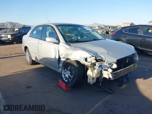 ✅ 2004 Toyota Corolla CE • VIN: 1NXBR32E44Z294781 • Lot: 44806776. Listed on IAAI with 183,126 mi. Free auction sales archive from the USA and detailed vehicle history report at DreamBid. Image 1.