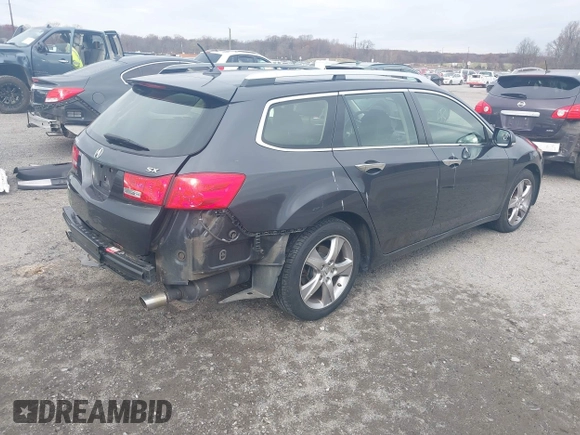 ✅ 2013 Acura TSX • VIN: JH4CW2H50DC000395 • Lot: 43661584. Wystawiony na IAAI z przebiegiem 130 052 mil. Bezpłatny archiwum sprzedaży aukcyjnych z USA i szczegółowy raport historii pojazdu na DreamBid. Zdjęcie 4.
