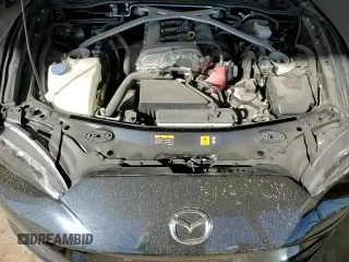 ✅ 2021 Mazda MX-5 Miata Club • VIN: JM1NDAC76M0460908 • Lot: 43805365. Wystawiony na Copart z przebiegiem 11 709 mil. Bezpłatny archiwum sprzedaży aukcyjnych z USA i szczegółowy raport historii pojazdu na DreamBid. Zdjęcie 13.