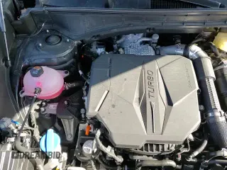 2025 Hyundai Santa Fe Calligraphy с VIN 5NMP5DGL6SH086490, выставлен на аукционе Copart как лот 46896765 с пробегом 2 139 миль миль и Списание • Salvage title. История ставок и продаж доступна на DreamBid. Изображение 16.