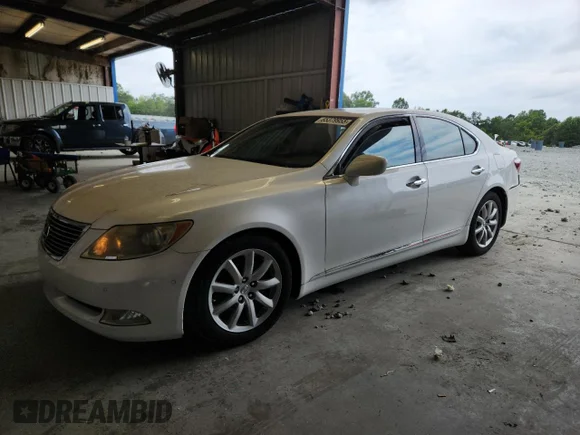 ✅ 2007 Lexus LS 460 • VIN: JTHBL46F175043096 • Lot: 65379955. Wystawiony na Copart z przebiegiem 149 052 mil. Bezpłatny archiwum sprzedaży aukcyjnych z USA i szczegółowy raport historii pojazdu na DreamBid. Zdjęcie 1.