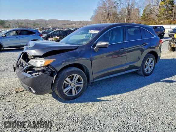 ✅ 2015 Acura RDX Technology • VIN: 5J8TB4H51FL025769 • Lot: 99079765. Listed on Copart with 166,460 mi. Free auction sales archive from the USA and detailed vehicle history report at DreamBid. Image 1.