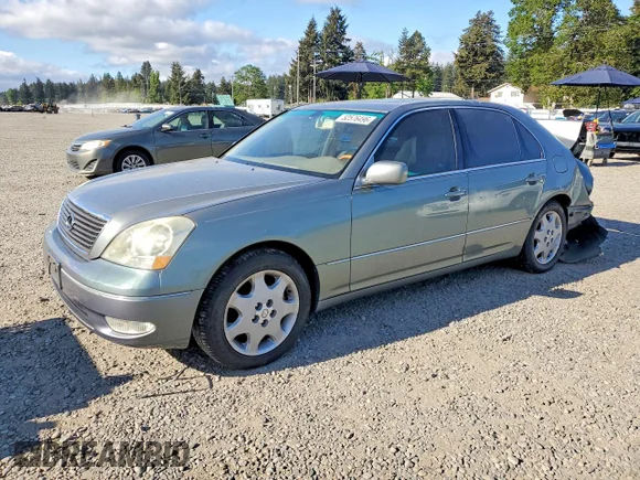 ✅ 2003 Lexus LS 430 • VIN: JTHBN30F630118945 • Lot: 52576496. Wystawiony na Copart z przebiegiem 288 597 mil. Bezpłatny archiwum sprzedaży aukcyjnych z USA i szczegółowy raport historii pojazdu na DreamBid. Zdjęcie 1.
