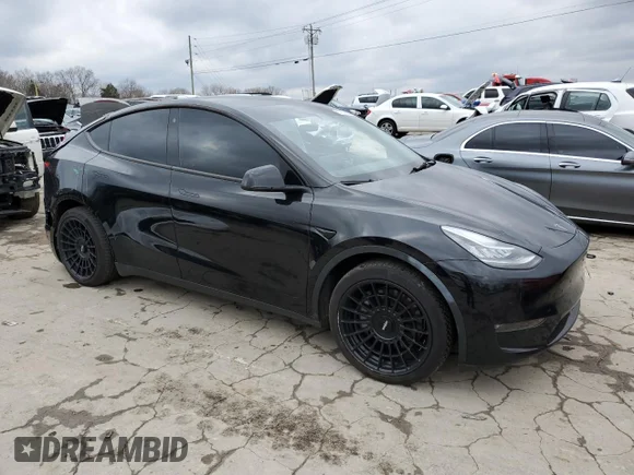✅ 2022 Tesla Model Y Long Range • VIN: 7SAYGDEE3NF328387 • Лот: 37834303. Опубліковано раніше на Copart з пробігом 11 512 миль. Безкоштовний доступ до архіву аукціонних продажів зі США та докладний звіт про історію автомобіля на DreamBid. Зображення 4.