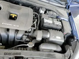 2018 Hyundai Elantra SEL with VIN 5NPD84LF7JH350389, listed as a Copart auction lot 81870275 with 121,379 mi miles and Salvage title. Bid and sale history available at DreamBid. Image 13.