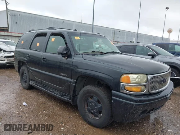 ✅ 2003 GMC Yukon Denali • VIN: 1GKEK63UX3J245845 • Lot: 45310280. Listed on IAAI with Not provided. Free auction sales archive from the USA and detailed vehicle history report at DreamBid. Image 1.