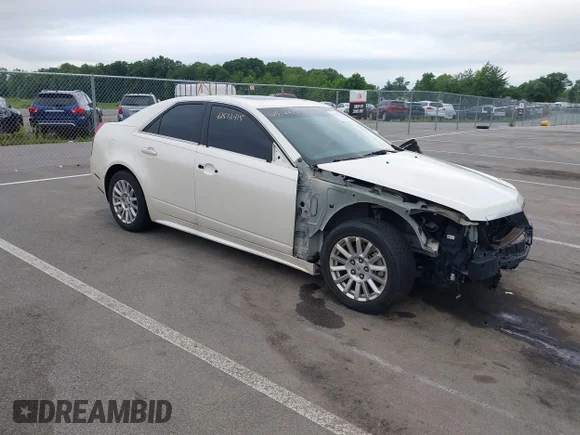 ✅ 2010 Cadillac CTS Luxury • VIN: 1G6DG5EG2A0140328 • Lot: 42512415. Wystawiony na IAAI z przebiegiem 198 344 mil. Bezpłatny archiwum sprzedaży aukcyjnych z USA i szczegółowy raport historii pojazdu na DreamBid. Zdjęcie 1.