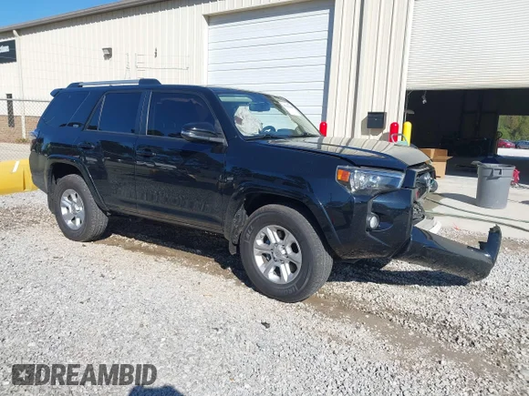 ✅ 2019 Toyota 4Runner Limited • VIN: JTEZU5JR0K5208807 • Lot: 43511168. Listed on IAAI with 142,530 mi. Free auction sales archive from the USA and detailed vehicle history report at DreamBid. Image 1.
