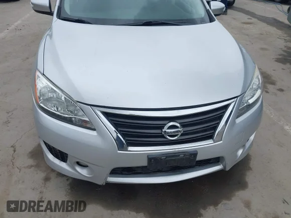 ✅ 2015 Nissan Sentra S • VIN: 3N1AB7AP1FY294741 • Lot: 44363602. Listed on IAAI with 141,505 mi. Free auction sales archive from the USA and detailed vehicle history report at DreamBid. Image 6.