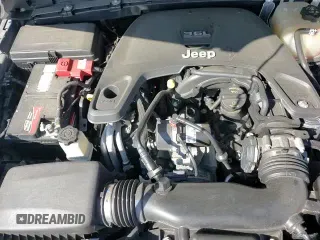 ✅ 2021 Jeep Wrangler Unlimited Sport S • VIN: 1C4HJXDG6MW647604 • Lot: 81014975. Listed on Copart with 77,334 mi. Free auction sales archive from the USA and detailed vehicle history report at DreamBid. Image 15.