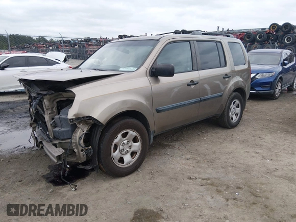 ✅ 2011 Honda Pilot LX • VIN: 5FNYF3H24BB028056 • Lot: 44956417. Wystawiony na IAAI z przebiegiem 279 034 mil. Bezpłatny archiwum sprzedaży aukcyjnych z USA i szczegółowy raport historii pojazdu na DreamBid. Zdjęcie 2.