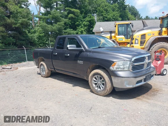 ✅ 2014 Ram 1500 Big Horn • VIN: 1C6RR7GG6ES219766 • Lot: 45570078. Wystawiony na IAAI z przebiegiem 248 577 mil. Bezpłatny archiwum sprzedaży aukcyjnych z USA i szczegółowy raport historii pojazdu na DreamBid. Zdjęcie 1.