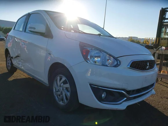✅ 2019 Mitsubishi Mirage SE • VIN: ML32A4HJ0KH005801 • Lot: 43920323. Wystawiony na IAAI z przebiegiem 72 429 mil. Bezpłatny archiwum sprzedaży aukcyjnych z USA i szczegółowy raport historii pojazdu na DreamBid. Zdjęcie 1.
