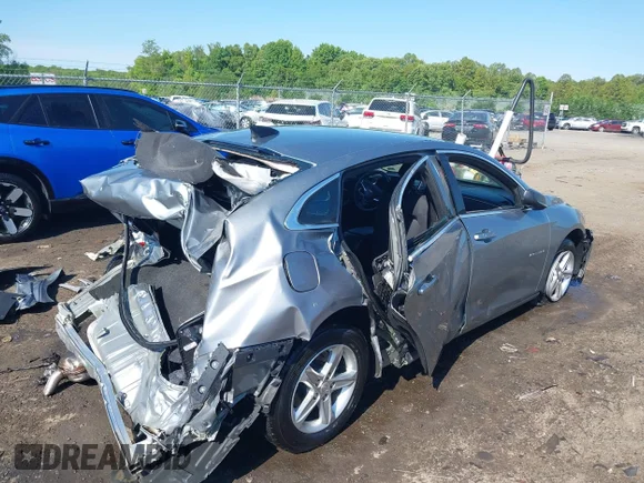 ✅ 2024 Chevrolet Malibu LS • VIN: 1G1ZC5ST4RF242084 • Lot: 45021762. Listed on IAAI with 62,139 mi. Free auction sales archive from the USA and detailed vehicle history report at DreamBid. Image 4.