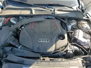 ✅ 2022 Audi S5 Prestige • VIN: WAUY4GF52NN001192 • Лот: 87006305. Опубликован ранее на Copart с пробегом 40 303 миль. Бесплатный доступ к архиву аукционных продаж из США и подробный отчёт об истории автомобиля на DreamBid. Изображение 13.