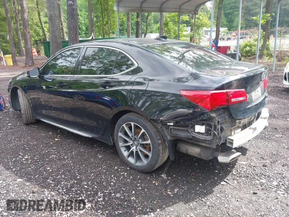 ✅ 2018 Acura TLX Technology • VIN: 19UUB3F51JA002563 • Lot: 45203610. Wystawiony na IAAI z przebiegiem 143 554 mil. Bezpłatny archiwum sprzedaży aukcyjnych z USA i szczegółowy raport historii pojazdu na DreamBid. Zdjęcie 3.