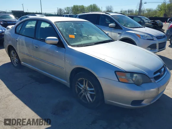 ✅ 2005 Subaru Legacy • VIN: 4S3BL616756215594 • Лот: 44879144. Опубликован ранее на IAAI с пробегом 141 159 миль. Бесплатный доступ к архиву аукционных продаж из США и подробный отчёт об истории автомобиля на DreamBid. Изображение 1.