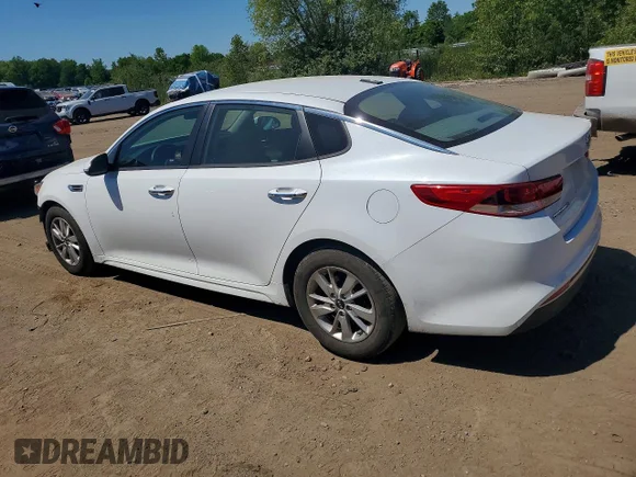✅ 2016 Kia Optima LX • VIN: 5XXGT4L3XGG056801 • Лот: 56075316. Опубліковано раніше на Copart з пробігом 89 280 миль. Безкоштовний доступ до архіву аукціонних продажів зі США та докладний звіт про історію автомобіля на DreamBid. Зображення 2.
