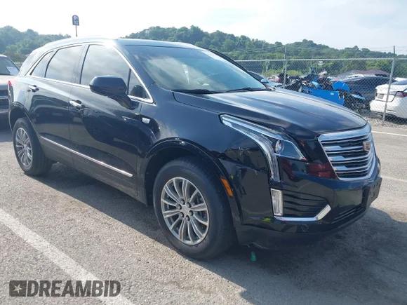 ✅ 2019 Cadillac XT5 Luxury FWD • VIN: 1GYKNCRS5KZ159783 • Lot: 42664633. Wystawiony na IAAI z przebiegiem 47 550 mil. Bezpłatny archiwum sprzedaży aukcyjnych z USA i szczegółowy raport historii pojazdu na DreamBid. Zdjęcie 1.