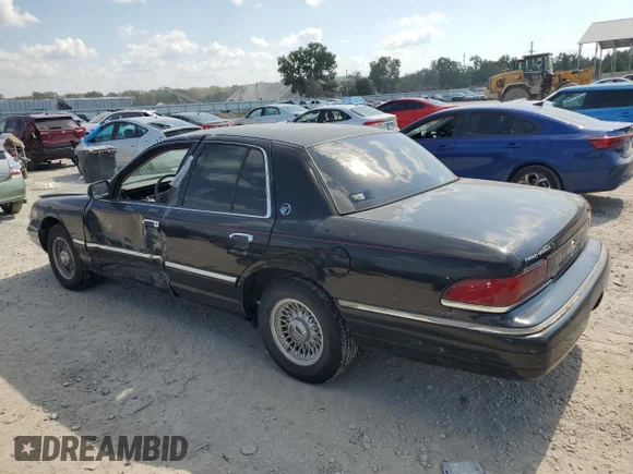 ✅ 1994 Mercury Grand Marquis LS • VIN: 2MELM75W1RX625396 • Lot: 85178805. Wystawiony na Copart z przebiegiem 101 374 mil. Bezpłatny archiwum sprzedaży aukcyjnych z USA i szczegółowy raport historii pojazdu na DreamBid. Zdjęcie 2.