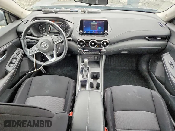 ✅ 2021 Nissan Sentra SV • VIN: 3N1AB8CV9MY332134 • Lot: 48768756. Listed on Copart with 25,079 mi. Free auction sales archive from the USA and detailed vehicle history report at DreamBid. Image 8.