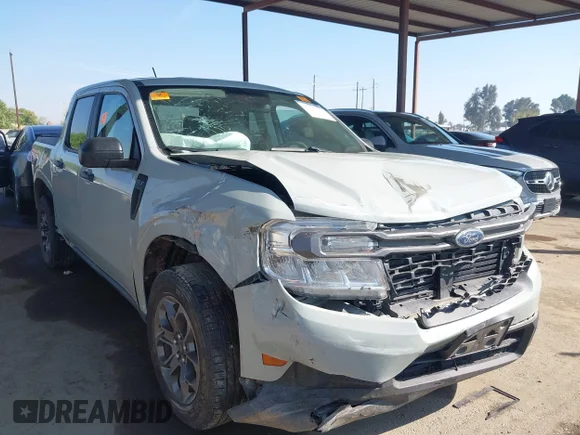✅ 2022 Ford Maverick XLT • VIN: 3FTTW8F97NRA06630 • Lot: 44579923. Listed on IAAI with 72,205 mi. Free auction sales archive from the USA and detailed vehicle history report at DreamBid. Image 1.