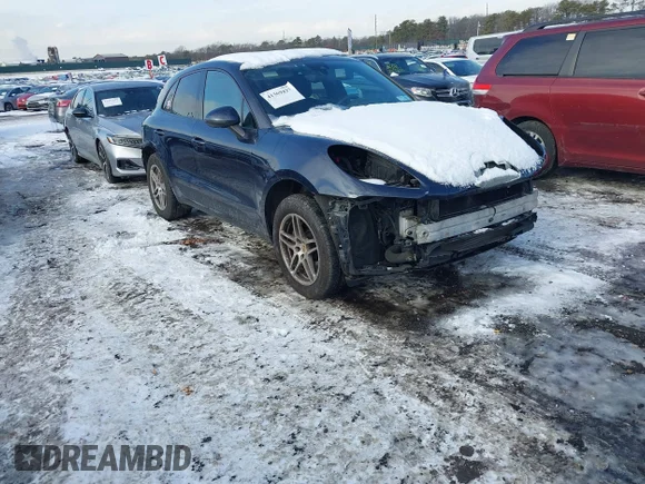 ✅ 2018 Porsche Macan • VIN: WP1AA2A57JLB20951 • Lot: 41369427. Listed on IAAI with 94,233 mi. Free auction sales archive from the USA and detailed vehicle history report at DreamBid. Image 1.