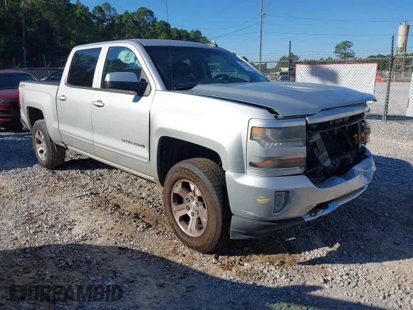 ✅ 2016 Chevrolet Silverado 1500 LT • VIN: 3GCUKREC1GG262344 • Lot: 43380331. Listed on IAAI with 286,054 mi. Free auction sales archive from the USA and detailed vehicle history report at DreamBid. Image 1.