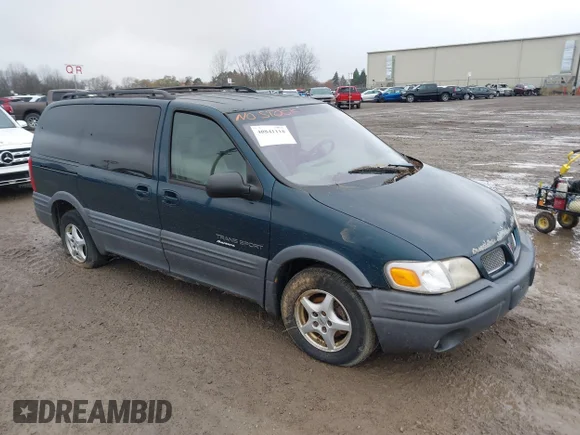 ✅ 1998 Pontiac Montana • VIN: 1GMDX03E7WD333846 • Лот: 40841118. Опубликован ранее на IAAI с пробегом 168 661 миль. Бесплатный доступ к архиву аукционных продаж из США и подробный отчёт об истории автомобиля на DreamBid. Изображение 1.