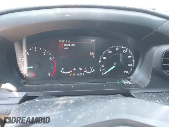 ✅ 2021 Ford Police Interceptor Utility • VIN: 1FM5K8AB4MGA17701 • Лот: 41709424. Опубликован ранее на IAAI с пробегом 50 541 миль. Бесплатный доступ к архиву аукционных продаж из США и подробный отчёт об истории автомобиля на DreamBid. Изображение 7.