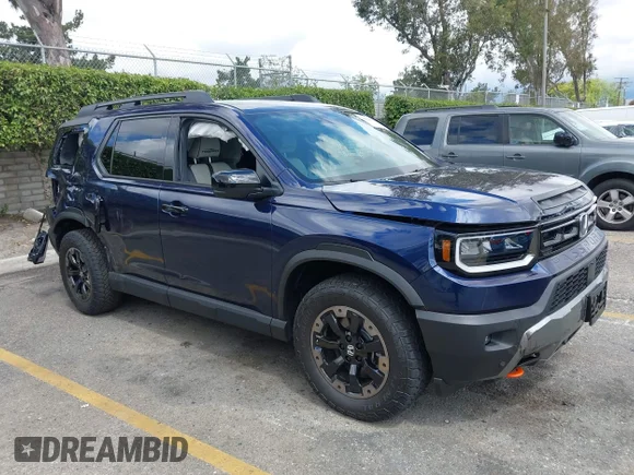 ✅ 2026 Honda Passport TrailSport Elite • VIN: 5FNYF9H89TB051180 • Лот: 45029573. Опубликован ранее на IAAI с пробегом 2 306 миль. Бесплатный доступ к архиву аукционных продаж из США и подробный отчёт об истории автомобиля на DreamBid. Изображение 1.