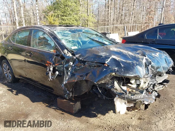 ✅ 2020 Acura TLX Technology • VIN: 19UUB1F5XLA016307 • Лот: 44022110. Опубликован ранее на IAAI с пробегом 51 641 миль. Бесплатный доступ к архиву аукционных продаж из США и подробный отчёт об истории автомобиля на DreamBid. Изображение 1.