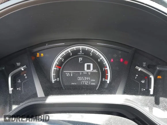 ✅ 2019 Honda CR-V LX • VIN: 2HKRW5H37KH404324 • Lot: 45020375. Wystawiony na IAAI z przebiegiem 65 344 mil. Bezpłatny archiwum sprzedaży aukcyjnych z USA i szczegółowy raport historii pojazdu na DreamBid. Zdjęcie 7.