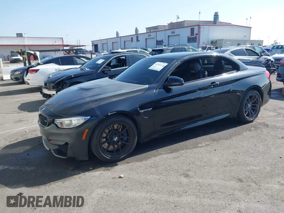 ✅ 2015 BMW M4 • VIN: WBS3U9C51FJ968052 • Lot: 42301612. Wystawiony na IAAI z przebiegiem 80 556 mil. Bezpłatny archiwum sprzedaży aukcyjnych z USA i szczegółowy raport historii pojazdu na DreamBid. Zdjęcie 2.