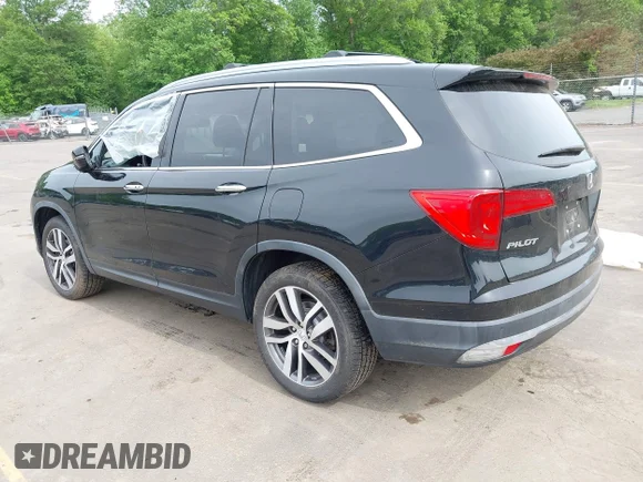 ✅ 2016 Honda Pilot Touring • VIN: 5FNYF6H92GB098533 • Лот: 45192600. Опубліковано раніше на IAAI з пробігом 106 255 миль. Безкоштовний доступ до архіву аукціонних продажів зі США та докладний звіт про історію автомобіля на DreamBid. Зображення 3.