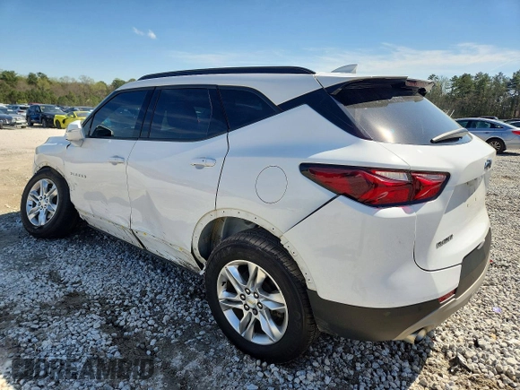 ✅ 2019 Chevrolet Blazer • VIN: 3GNKBCRSXKS655536 • Lot: 45875506. Wystawiony na Copart z przebiegiem 90 836 mil. Bezpłatny archiwum sprzedaży aukcyjnych z USA i szczegółowy raport historii pojazdu na DreamBid. Zdjęcie 2.