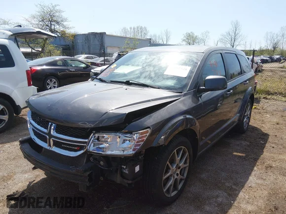 ✅ 2015 Dodge Journey R/T • VIN: 3C4PDCEGXFT661654 • Лот: 44907328. Опубліковано раніше на IAAI з пробігом 140 269 миль. Безкоштовний доступ до архіву аукціонних продажів зі США та докладний звіт про історію автомобіля на DreamBid. Зображення 2.
