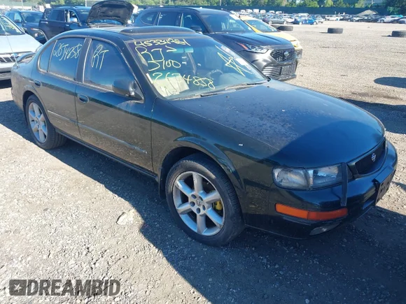 ✅ 1996 Nissan Maxima GXE • VIN: JN1CA21D5TT749907 • Лот: 45334781. Опубліковано раніше на IAAI з пробігом Не вказано. Безкоштовний доступ до архіву аукціонних продажів зі США та докладний звіт про історію автомобіля на DreamBid. Зображення 1.