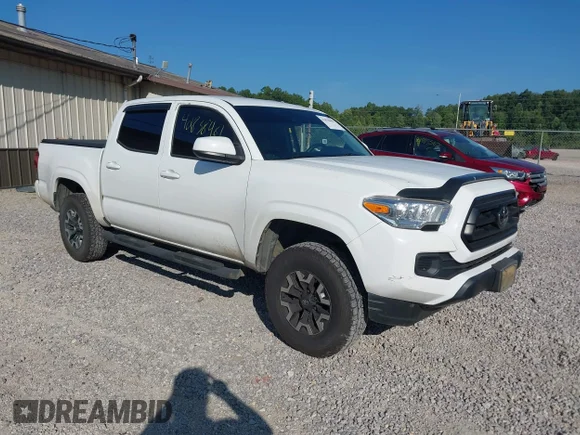 ✅ 2020 Toyota Tacoma SR5 • VIN: 3TMCZ5ANXLM307980 • Лот: 42838481. Опубликован ранее на IAAI с пробегом 81 676 миль. Бесплатный доступ к архиву аукционных продаж из США и подробный отчёт об истории автомобиля на DreamBid. Изображение 1.