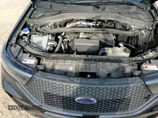 ✅ 2022 Ford Police Interceptor Utility • VIN: 1FM5K8AB2NGB80770 • Лот: 57167615. Опубликован ранее на Copart с пробегом 48 502 миль. Бесплатный доступ к архиву аукционных продаж из США и подробный отчёт об истории автомобиля на DreamBid. Изображение 15.