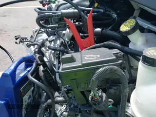 ✅ 2023 Ford Transit Cargo • VIN: 1FTBR1Y84PKC10758 • Lot: 42831119. Wystawiony na IAAI z przebiegiem 1 286 mil. Bezpłatny archiwum sprzedaży aukcyjnych z USA i szczegółowy raport historii pojazdu na DreamBid. Zdjęcie 21.