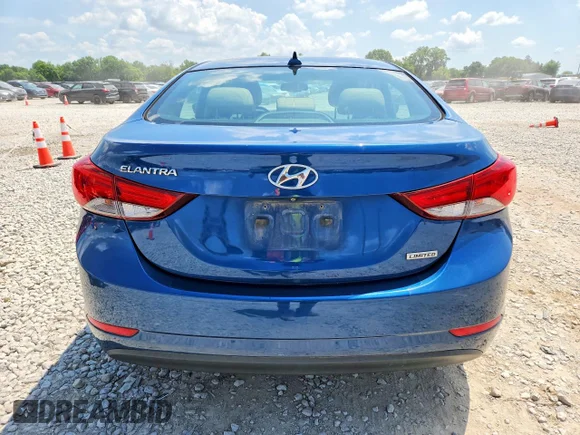 ✅ 2014 Hyundai Elantra SE • VIN: KMHDH4AE2EU144267 • Lot: 59226176. Wystawiony na Copart z przebiegiem 179 532 mil. Bezpłatny archiwum sprzedaży aukcyjnych z USA i szczegółowy raport historii pojazdu na DreamBid. Zdjęcie 6.