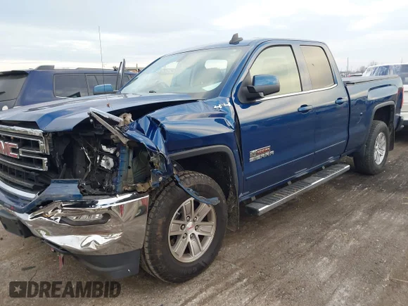 ✅ 2017 GMC Sierra 1500 SLE • VIN: 1GTV2MEC0HZ128577 • Lot: 43760762. Wystawiony na IAAI z przebiegiem 96 871 mil. Bezpłatny archiwum sprzedaży aukcyjnych z USA i szczegółowy raport historii pojazdu na DreamBid. Zdjęcie 2.