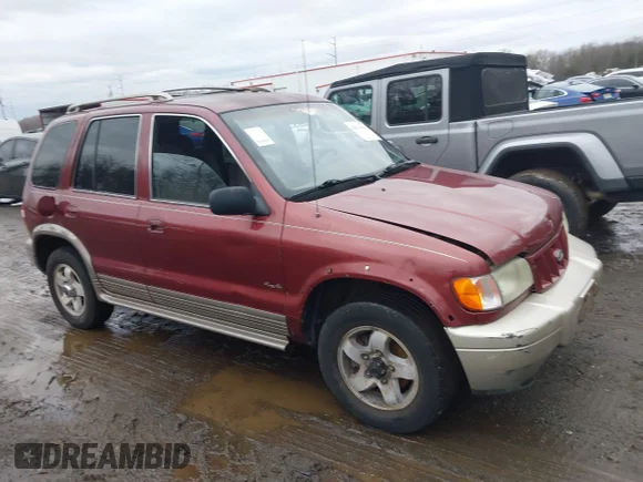 ✅ 2002 Kia Sportage • VIN: KNDJA723X25162192 • Lot: 43814844. Wystawiony na IAAI z przebiegiem Nie podano. Bezpłatny archiwum sprzedaży aukcyjnych z USA i szczegółowy raport historii pojazdu na DreamBid. Zdjęcie 1.